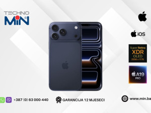 Apple iPhone 17 Pro eSIM 12GB/512GB Deep Blue