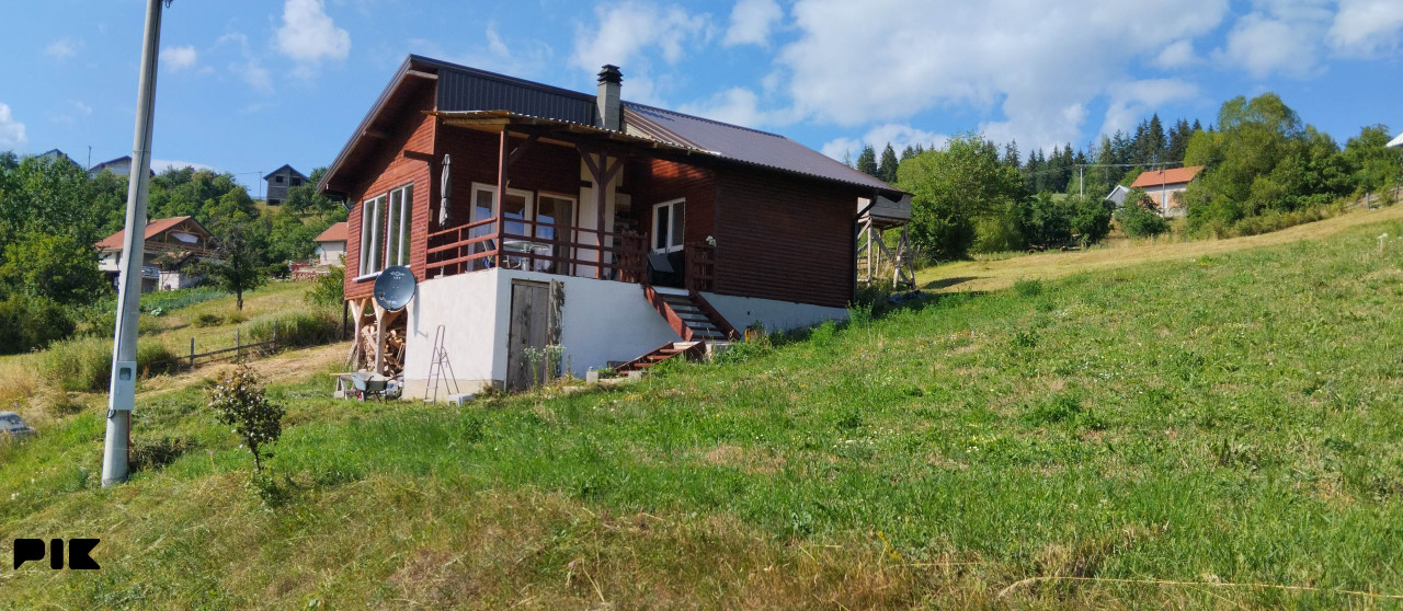 Vikendica Kamenica, Nišićka visoravan