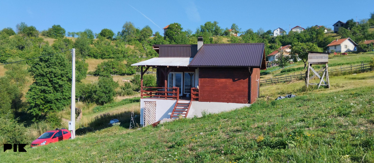 Vikendica Kamenica, Nišićka visoravan 2