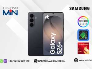 Samsung Galaxy S26+ 5G 12GB/512GB Black