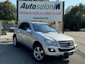 Mercedes-Benz ML 320 CDI Facelift |Xenon| Šiber | Kuka | F1 |