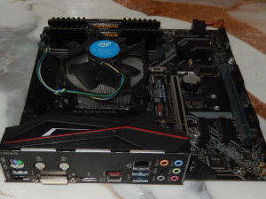 Combo Maticna 1151 / i7 8700/ 16gb ddr4 /NVMe 500gb