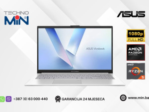 ASUS VivoBook E1504FA-BQ911 - 15.6" FHD Ryzen 5 7520U, 8GB 512GB