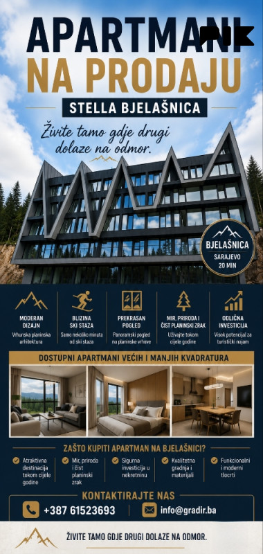 Stanovi i apartmani STELLA Bjelašnica photo 1