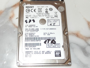 HDD 1tb Za laptop