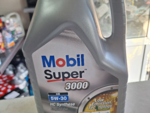 MOBIL 5W30 5 LITARA 70KM AKCIJA