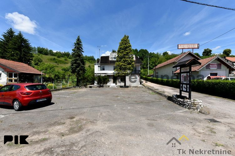 INVESTICIJA-PRILIKA! Atraktivan stambeno poslovni objekat