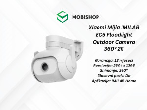 Xiaomi Mijia IMILAB EC5 Floodlight Outdoor Camera