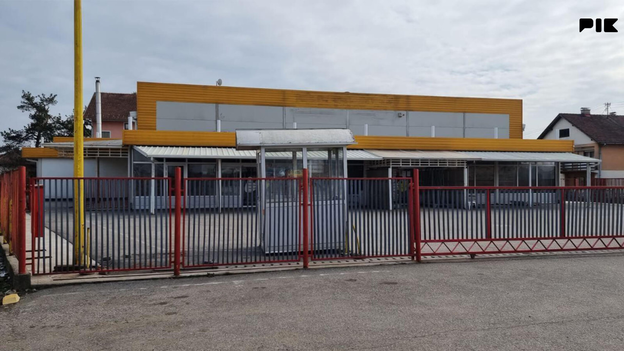 Poslovni objekat 833m2 Gradiška