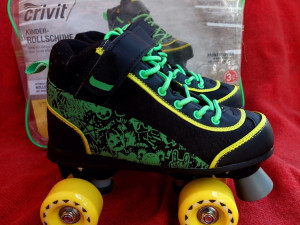 ROLE ROSLE DISKO ROLERI br.33--34  CRIVIT GERMANY NOVOO