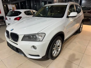 BMW X3 2.0d, 2010 GOD, ŠIBER, BI XENONI