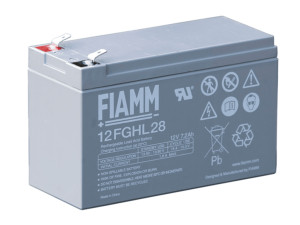 FIAMM baterija 7.2 Ah 12V | 12FGHL28