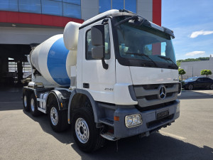 Actros 4141 Mikser