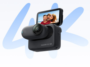 Insta360 GO 3S Standard Edition Midnight Black 128GB