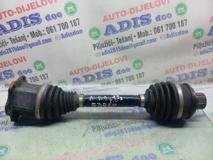 Prednja Desna Poluosovina Audi A4 B9 19g 8W0407271E ADIS 83820