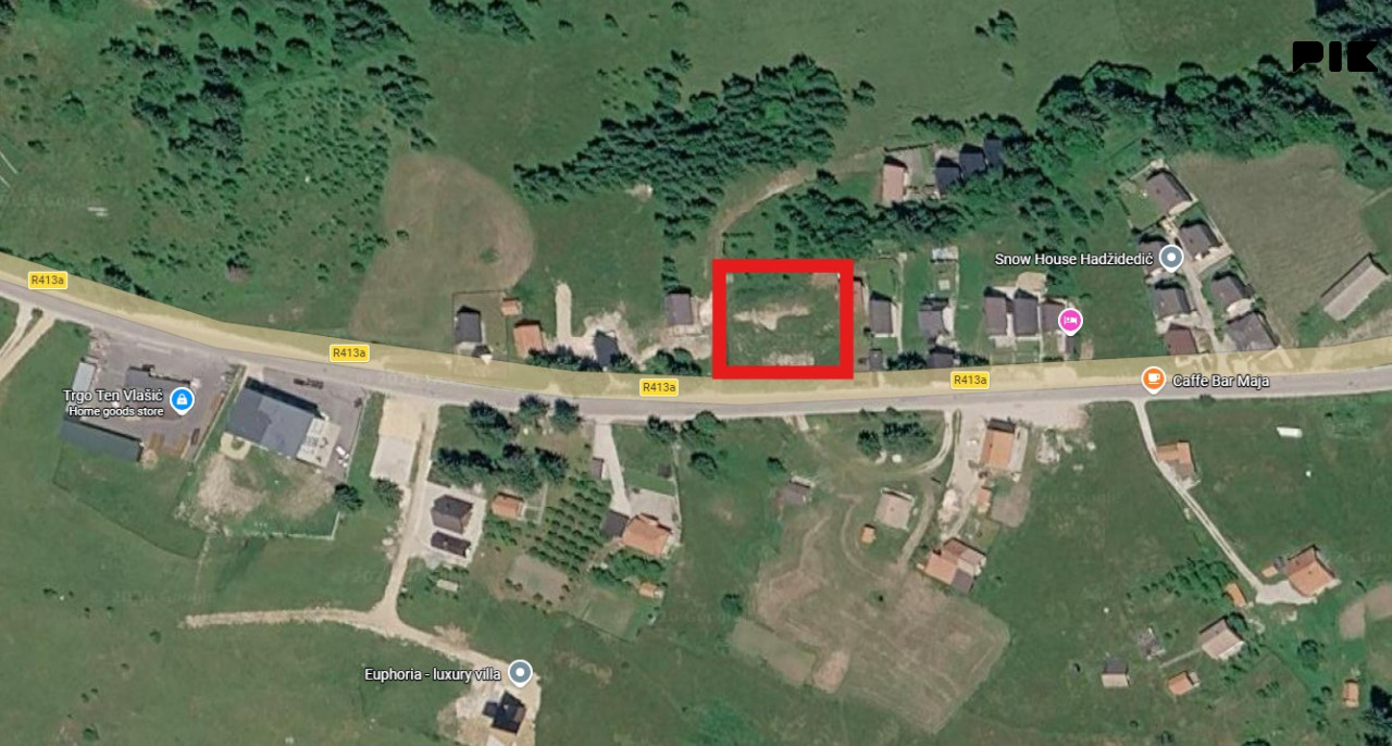 Zemljište Travnik 1500m2 2