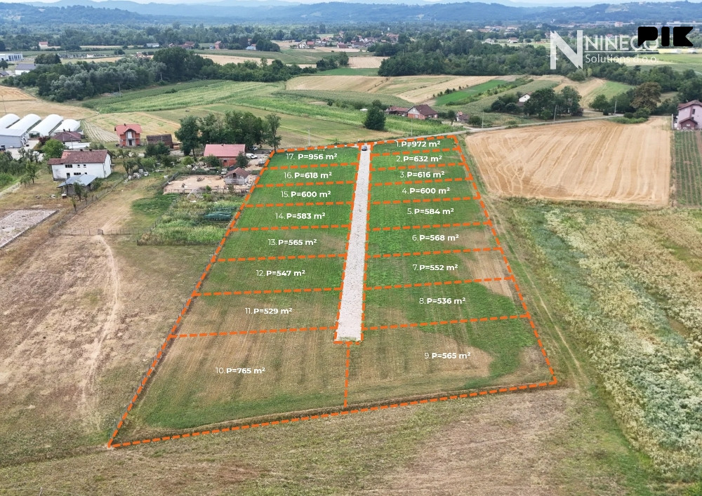 PLACEVI - PETOŠEVCI - OD 529 DO 972 m2 3