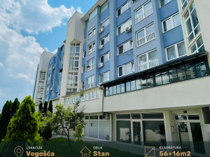Stan i garaža Vogošća - 56 m2 | Kvart Nekretnine