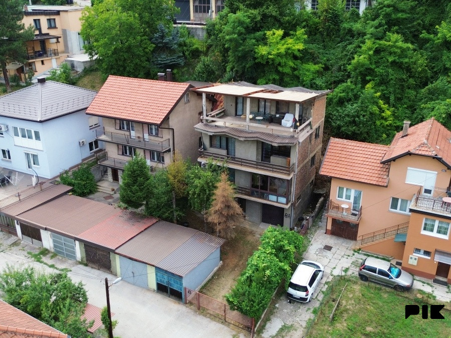 Kuća u Zenici, Travnička ulica 20