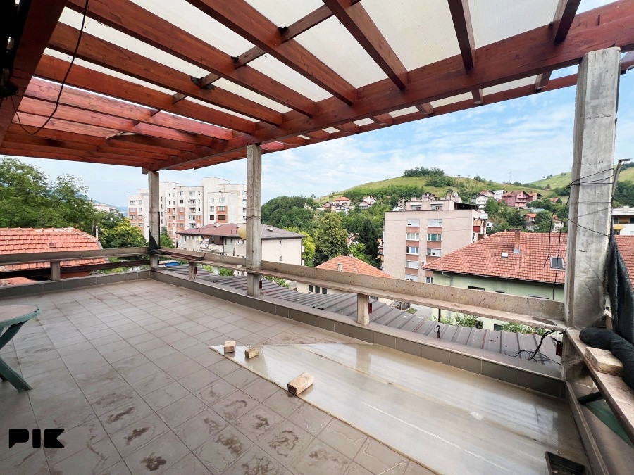 Kuća u Zenici, Travnička ulica 18