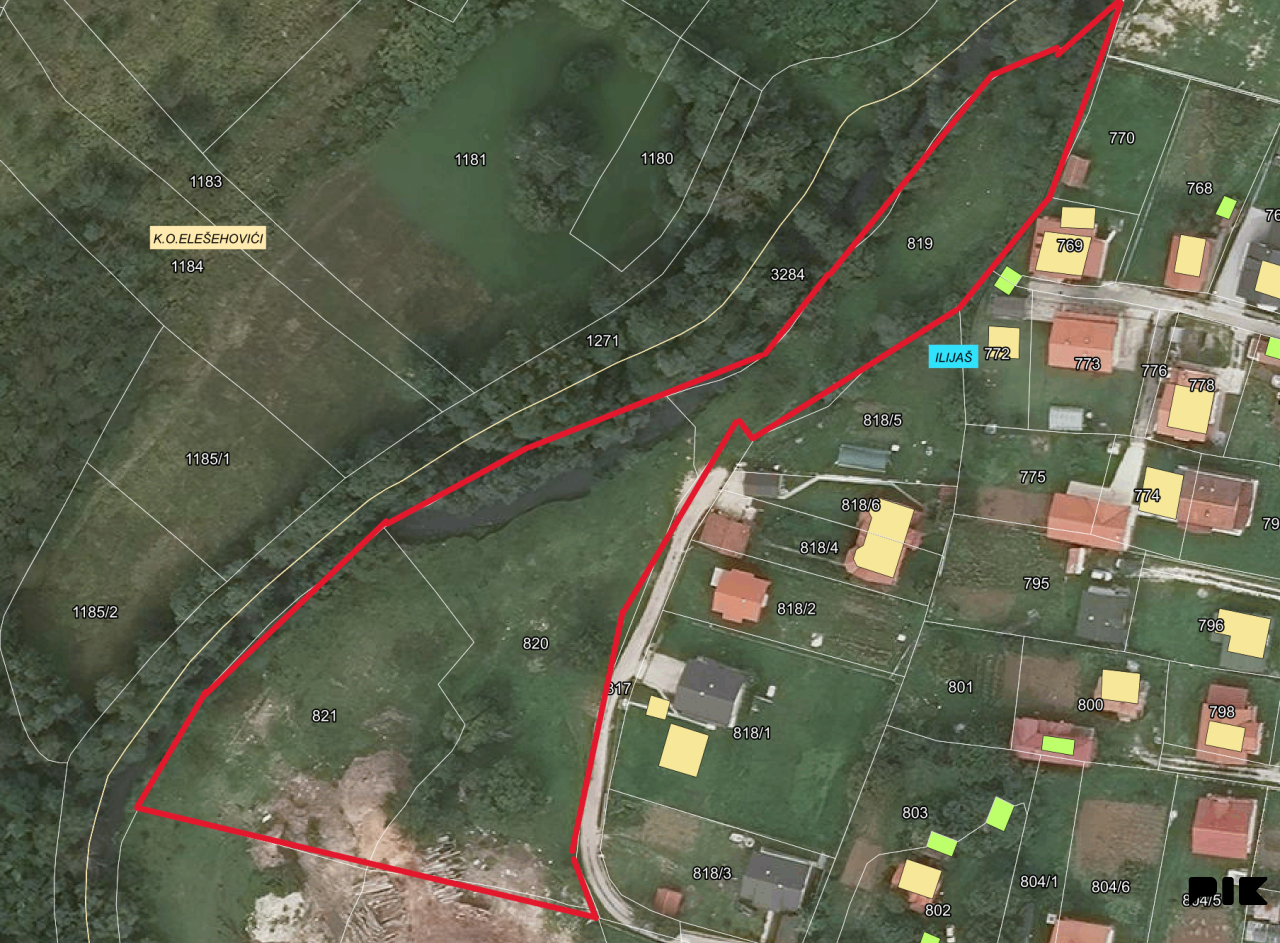 PRODAJA - Građevinsko zemljište 9196m2 - Podlugovi - Ilijaš 13