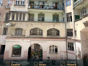 Stan Sarajevo - Centar - 106 m2 | Kvart Nekretnine
