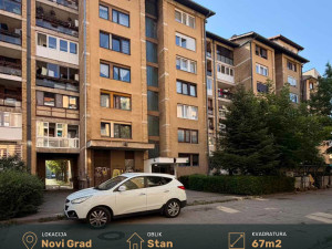 Stan Sarajevo - Novi Grad - 67 m2 | Kvart Nekretnine