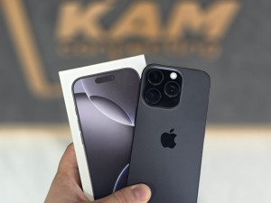 Apple iPhone 16 Pro 256GB 89% BH