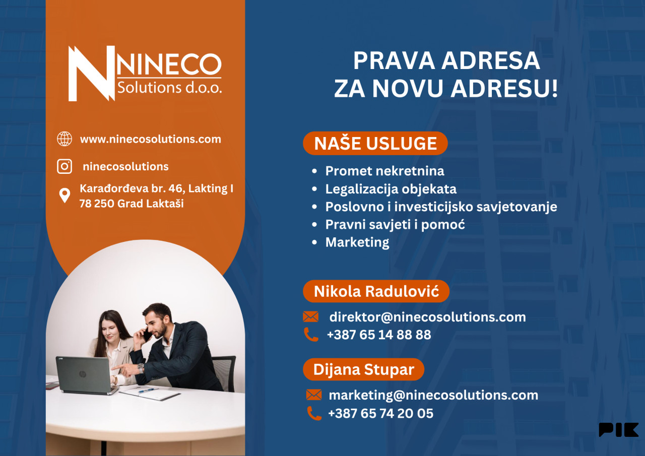 PLAC - DOVIĆI - 658 m2 (Opština Laktaši) 9
