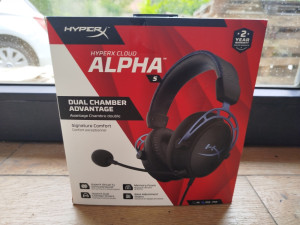 HyperX Cloud Alpha S Gaming Slušalice 7.1 Surround Vrhunski Zvuk