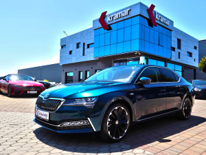 Skoda Superb 2.0 TDI DSG Laurin & Klement VIRTUAL MATRIXLED 150KS
