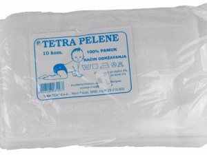 Tetra pelene 10 kom bebe djeca igracke