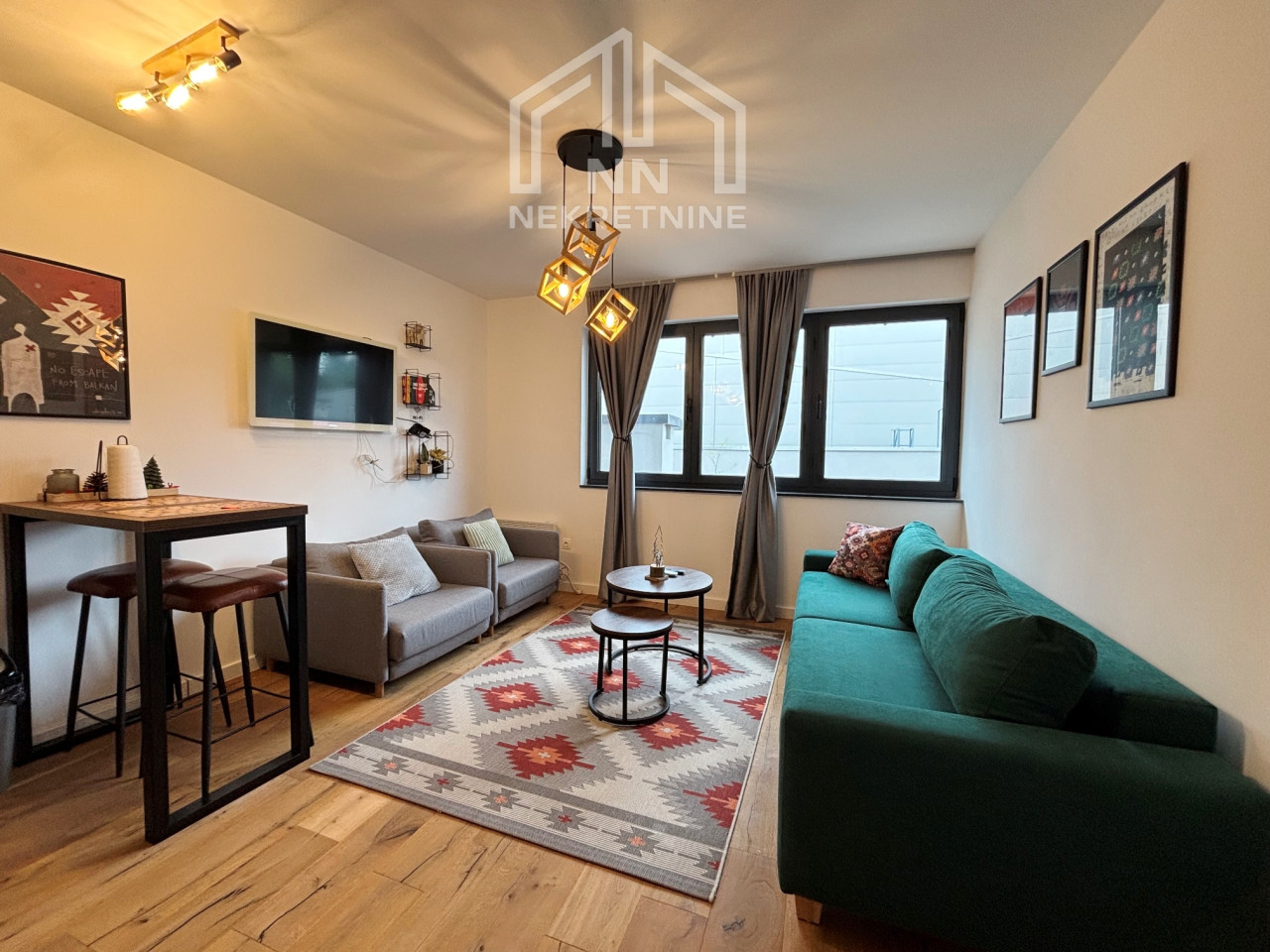 NN Nekretnine : Namješten apartman 27m2 - Bjelašnica