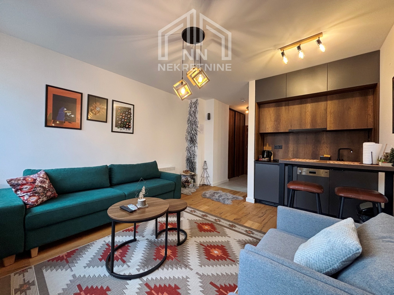 NN Nekretnine : Namješten apartman 27m2 - Bjelašnica photo 3