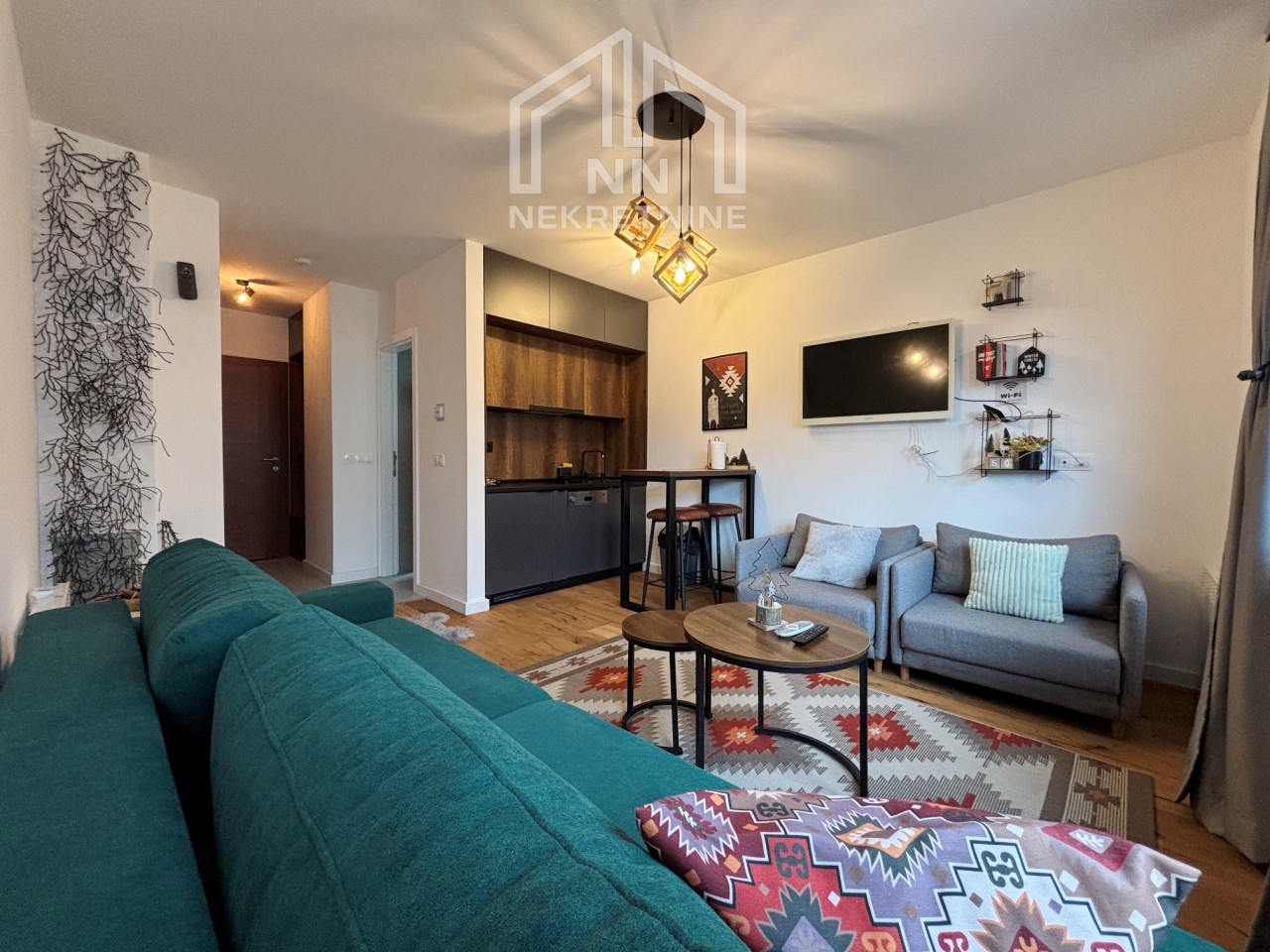 NN Nekretnine : Namješten apartman 27m2 - Bjelašnica photo 5