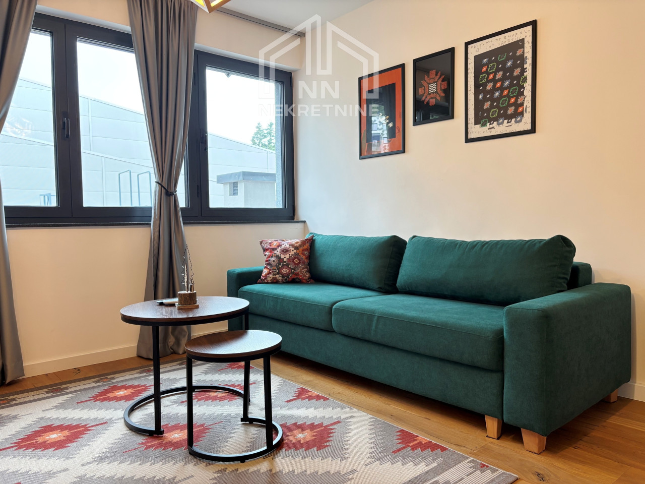 NN Nekretnine : Namješten apartman 27m2 - Bjelašnica 5