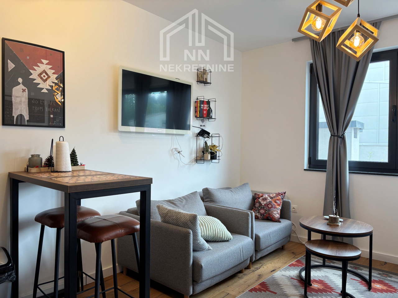 NN Nekretnine : Namješten apartman 27m2 - Bjelašnica 6