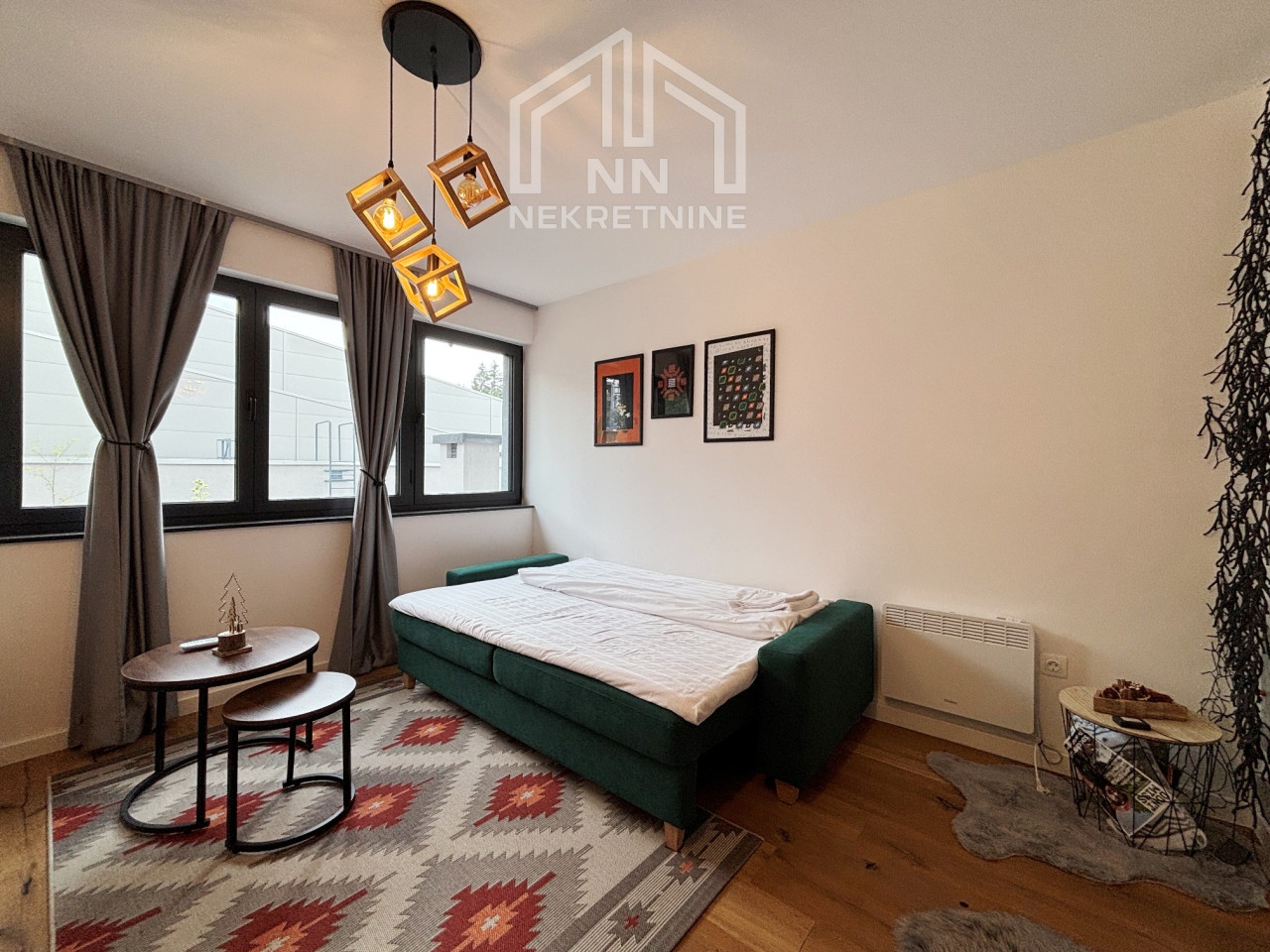 NN Nekretnine : Namješten apartman 27m2 - Bjelašnica 8