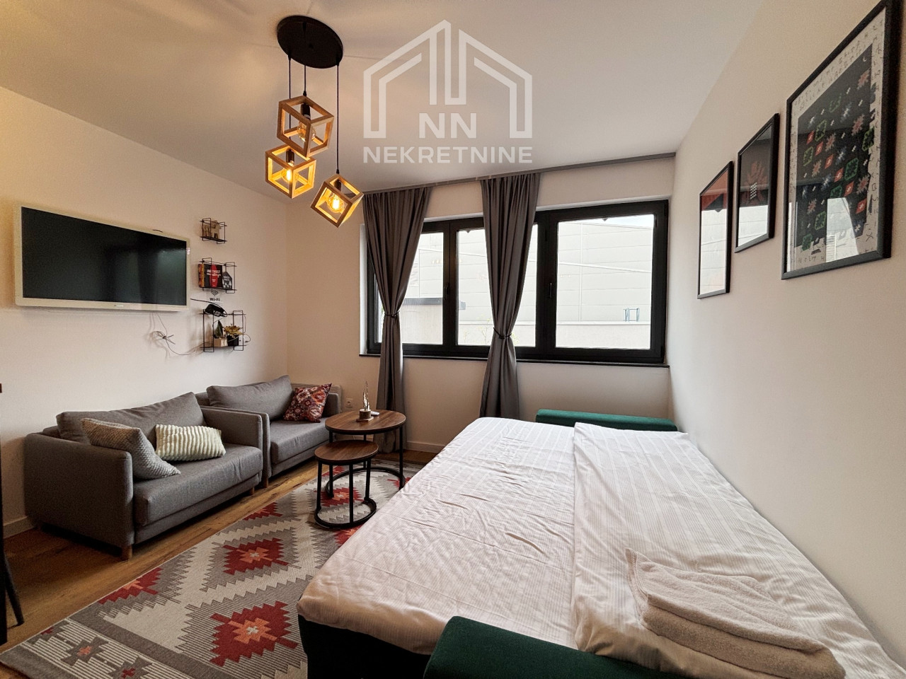 NN Nekretnine : Namješten apartman 27m2 - Bjelašnica 9