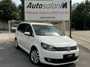 VW Touran 2.0 TDI DSG *HIGHLINE* UVOZ *