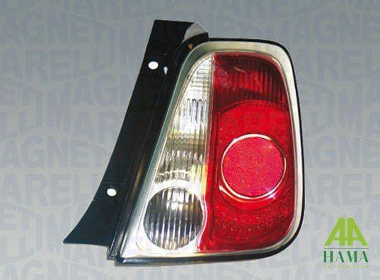 Stop svjetlo chromed frame) ABARTH 500 / 595 / 695, 500C /...
