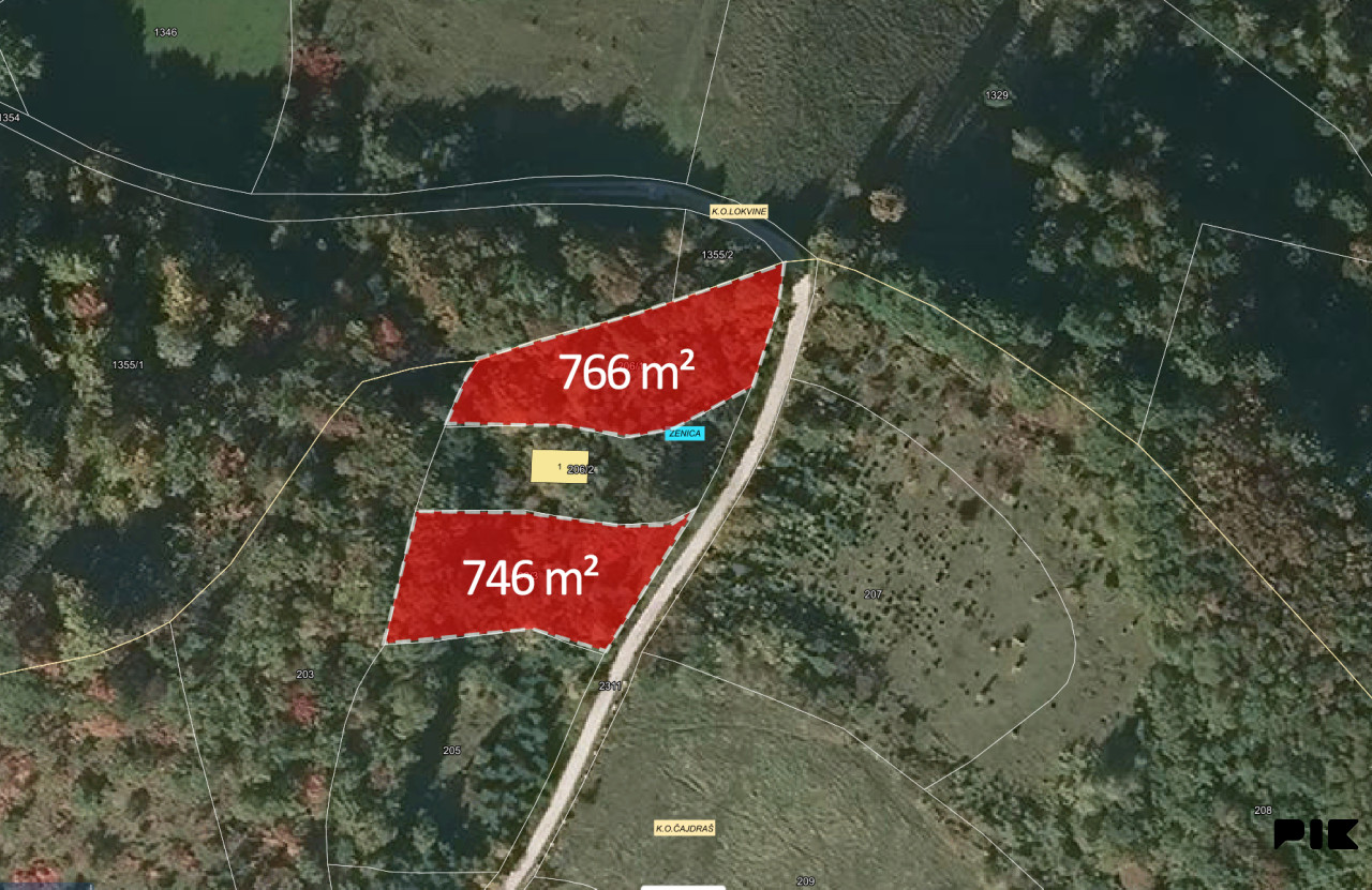Zemljište Zenica 1512m2
