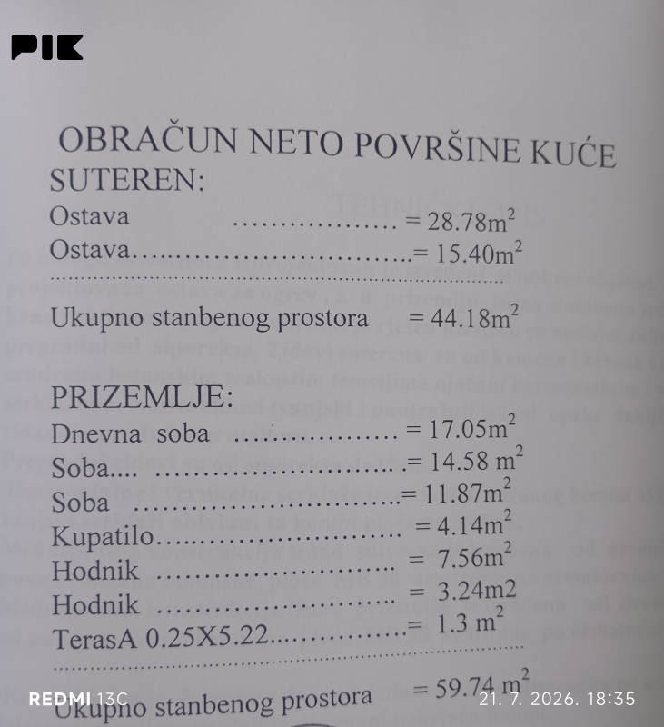 Kuća Gornja Tuzla 60m2 8