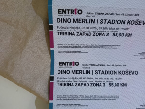 Karte dino merlin