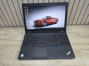 LENOVO ThinkPad P53 Workstation; i7-9850H; 32GB DDR4; 512GB SSD