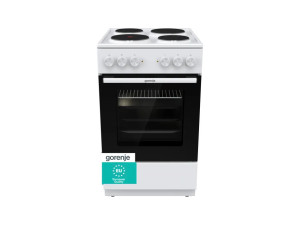 Gorenje električni štednjak šporet GE5A60WH 50cm Ventilatorska