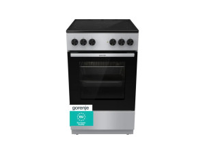 Gorenje električni štednjak  GEC5A11SG 50cm Staklokeramička ploča