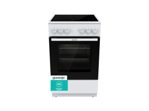 Gorenje električni štednjak GEC5A20WG 50cm Staklokeramička ploča