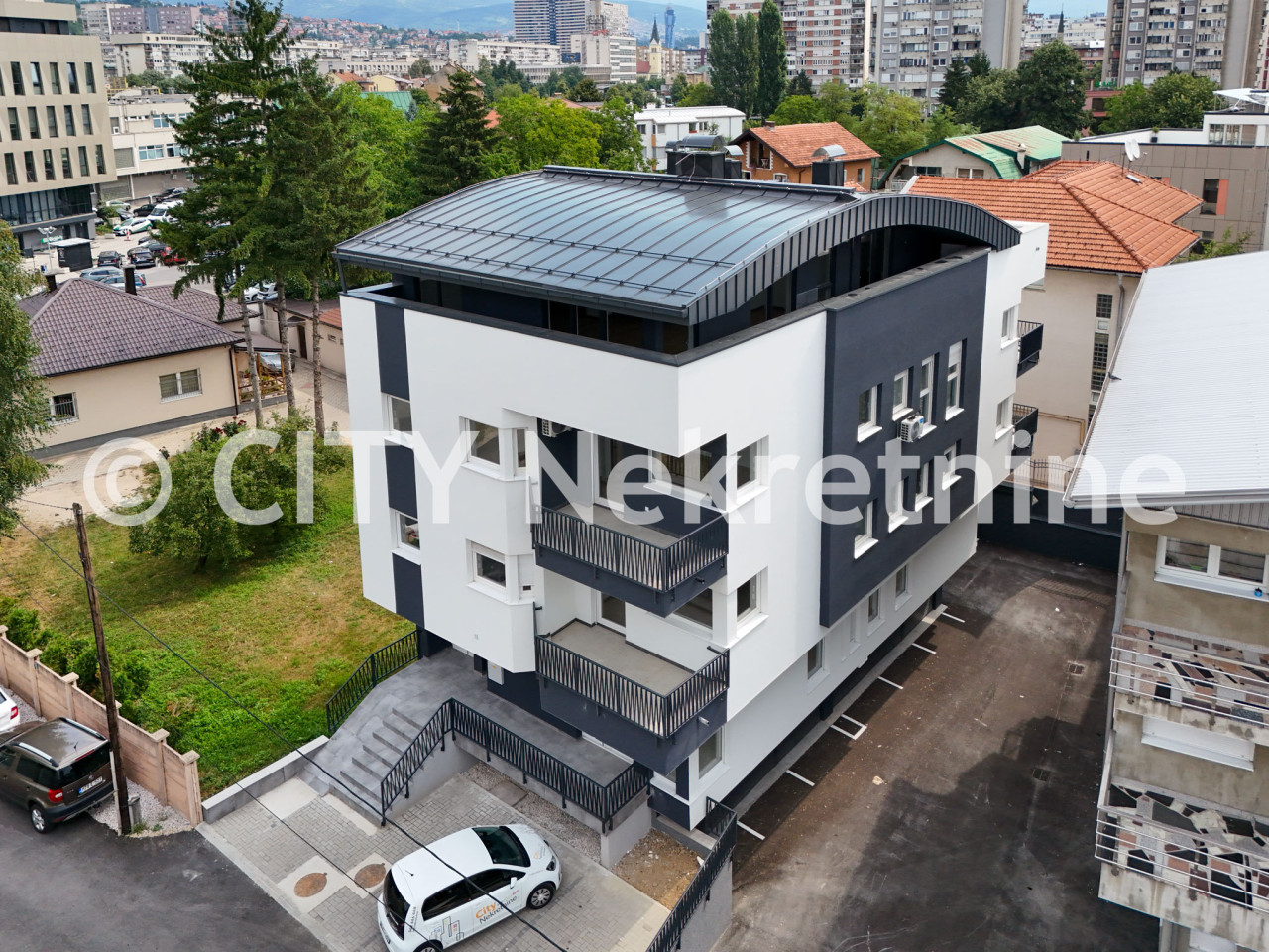 Trosoban stan - Novogradnja - Novo Sarajevo - Čengić vila - Malta 22
