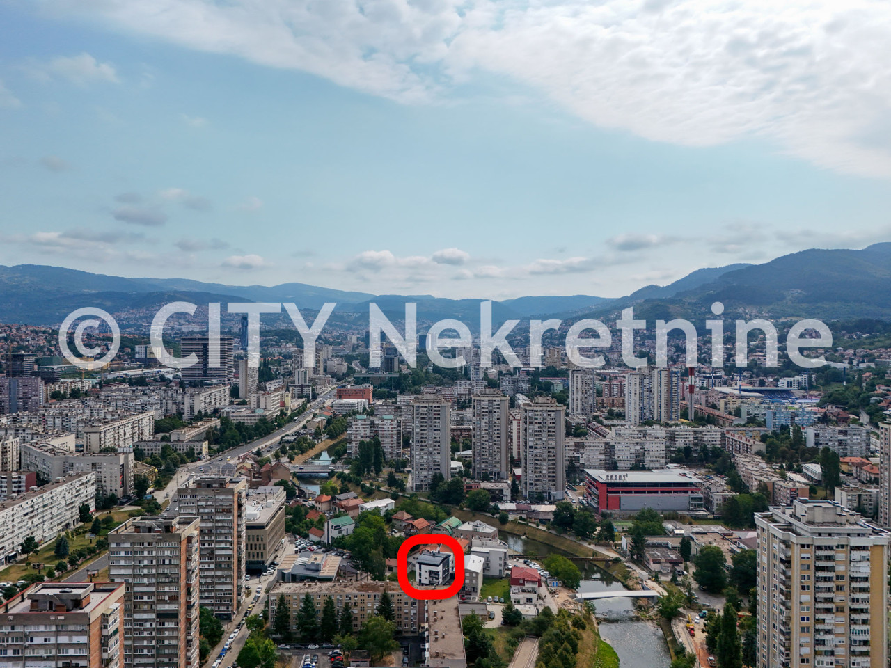 Trosoban stan - Novogradnja - Novo Sarajevo - Čengić vila - Malta 24